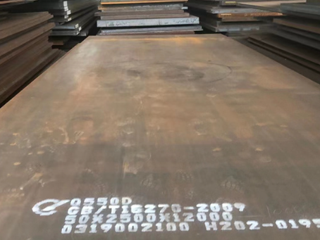 湖里Q550高强钢板