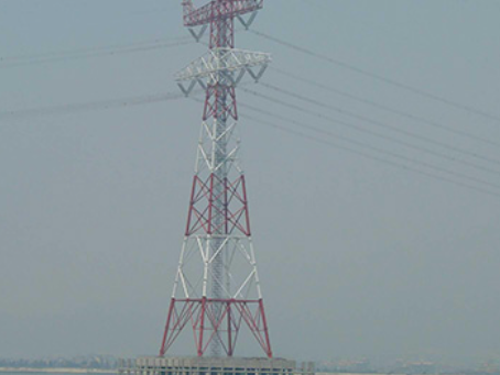 湖里电力铁塔案例